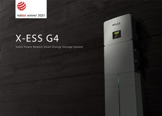 荣誉 | 球速体育能源X -ESS G4储能一体机系统荣获Red Dot德国红点奖！